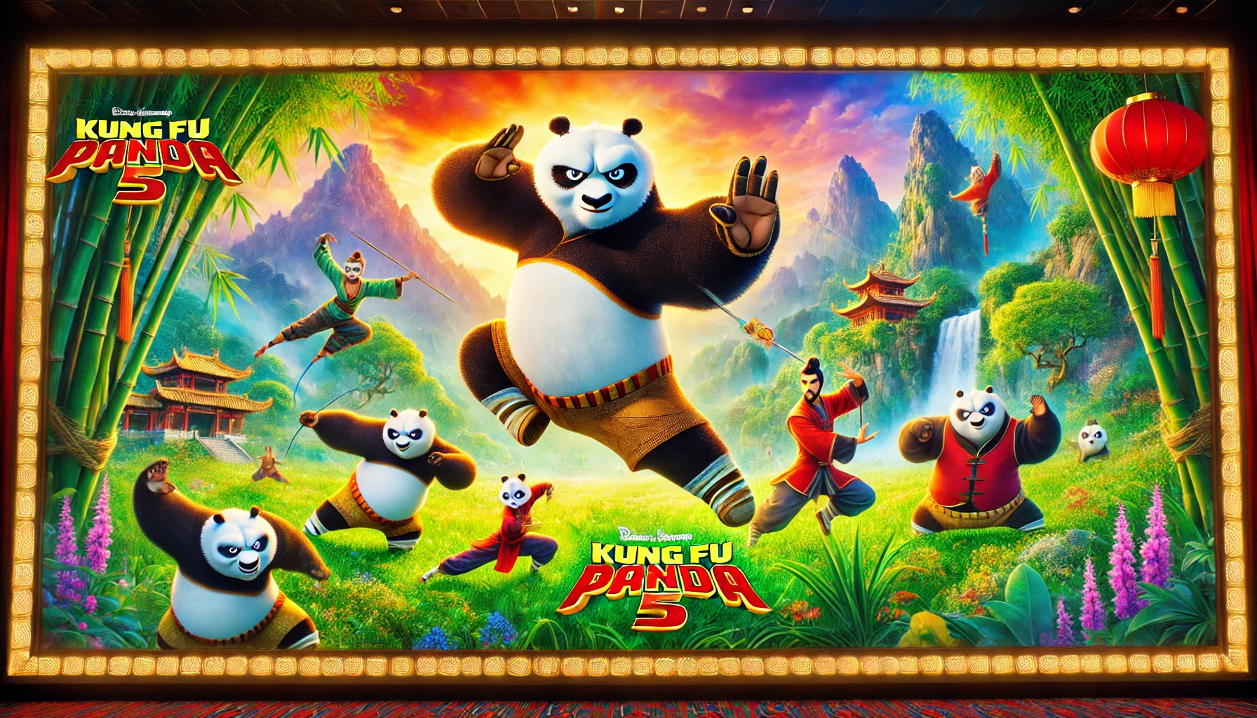 Kung Fu Panda 5: Release Date, Cast, Plot, and Everything We Know