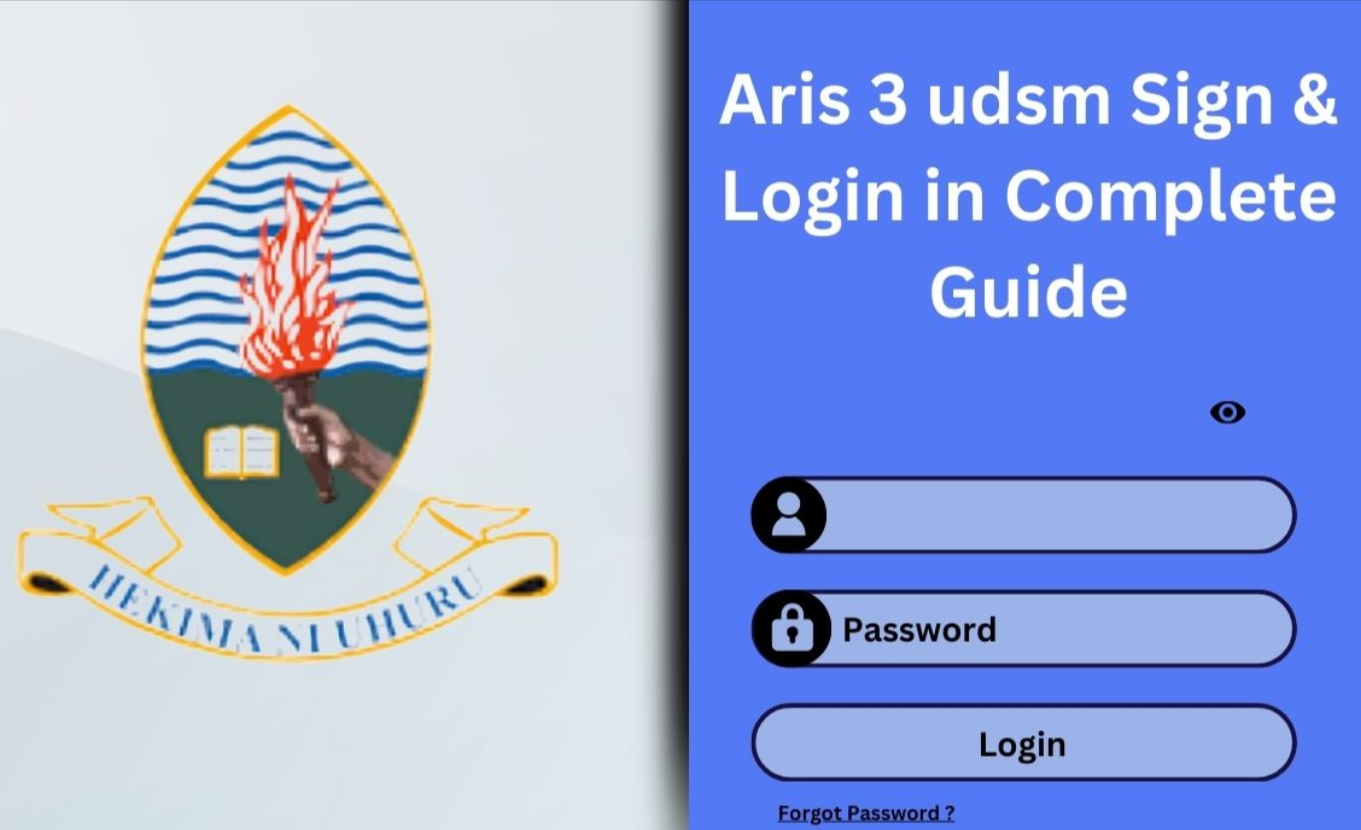 ARIS 3 UDSM Login Guide – Access Your University Account Easily - Adter ...